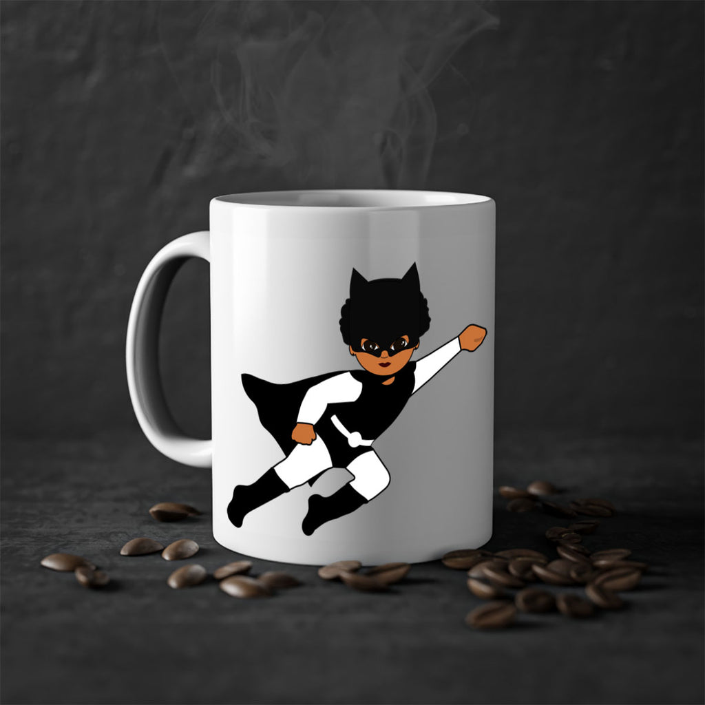 super kids girl 2#- Black women - Girls-Mug / Coffee Cup