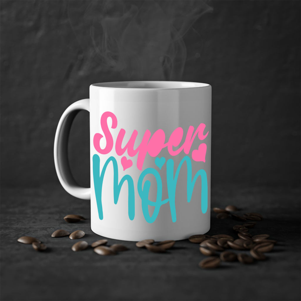 super mom 295#- mom-Mug / Coffee Cup