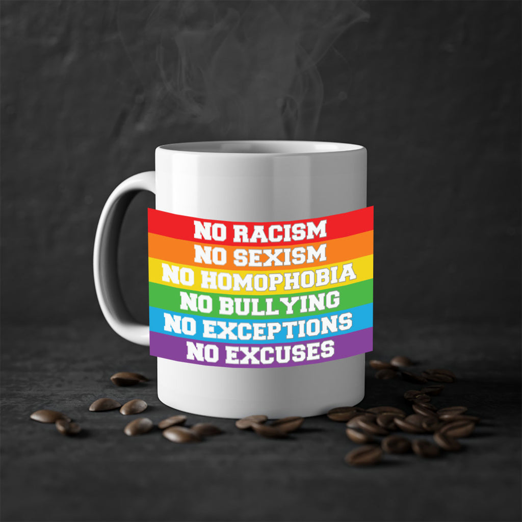 supportive lgbtq pride lgbt 16#- lgbt-Mug / Coffee Cup