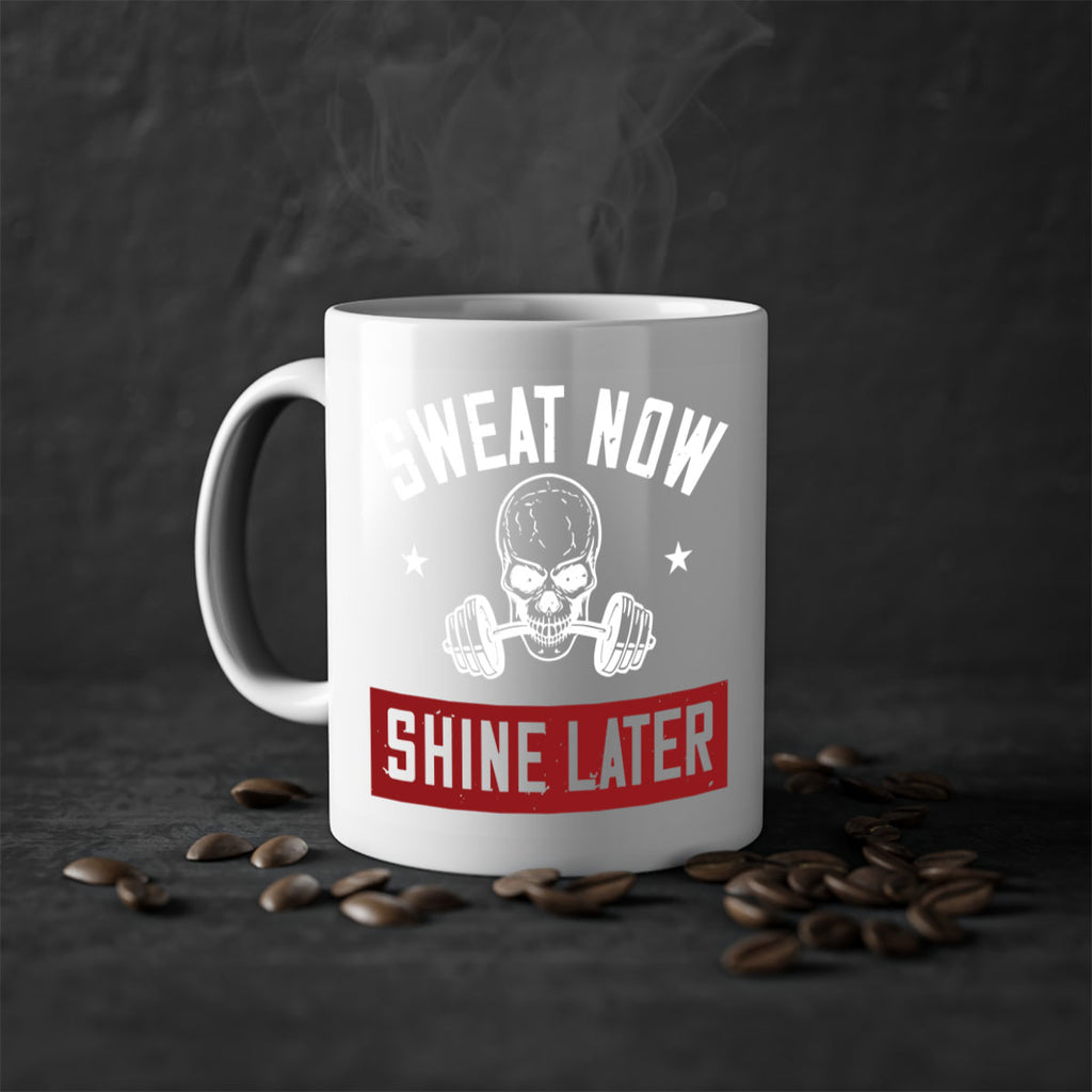 sweat now shine later 68#- gym-Mug / Coffee Cup