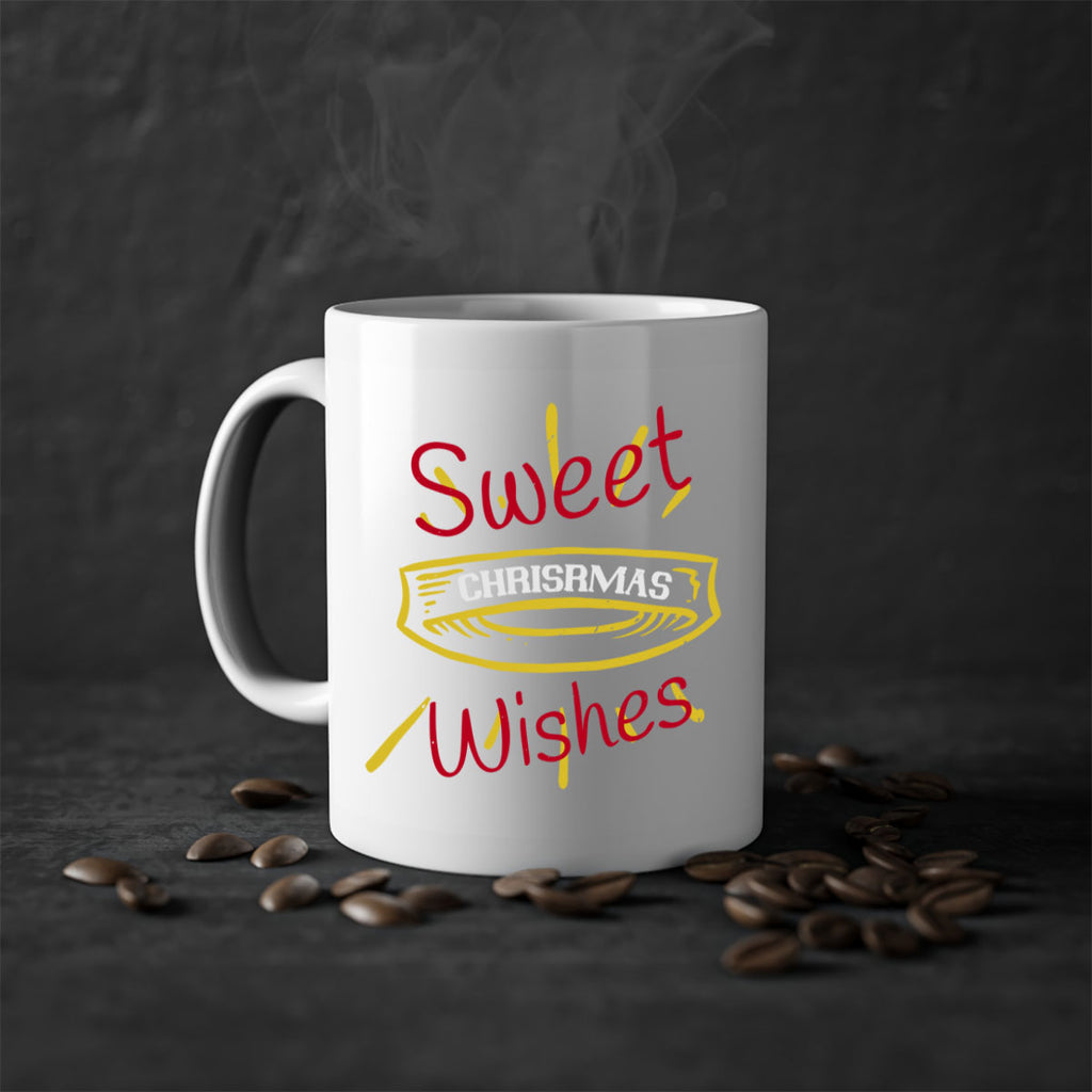 sweet christmas whises 352#- christmas-Mug / Coffee Cup