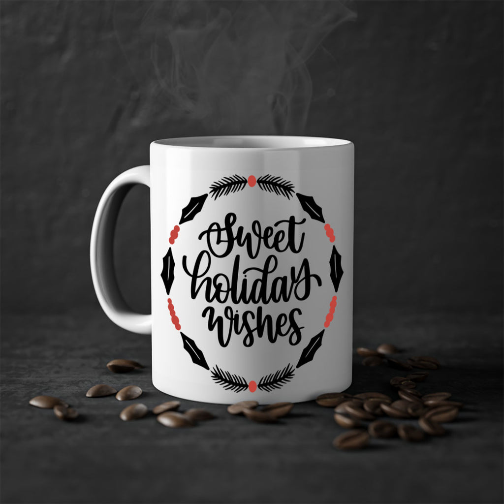 sweet holiday wishes 42#- christmas-Mug / Coffee Cup