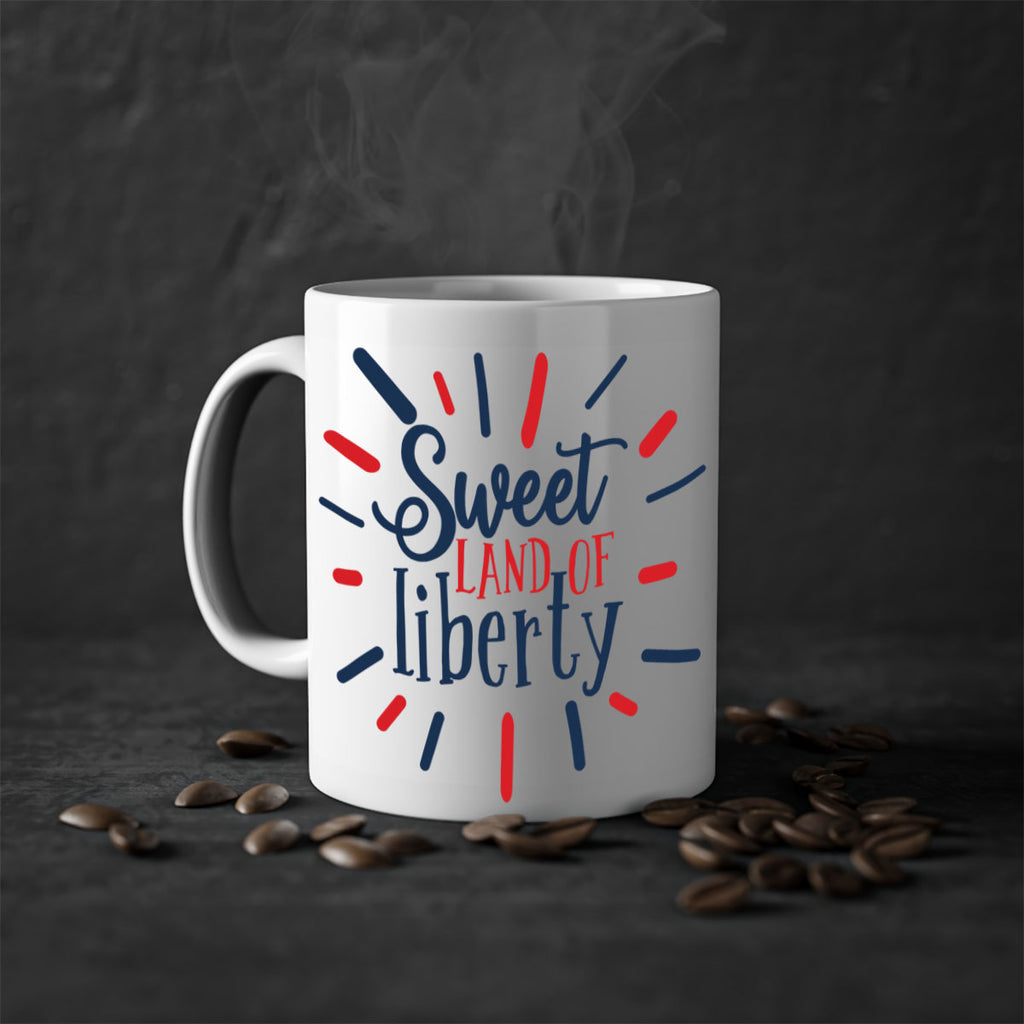 sweet land of liberty Style 7#- 4th Of July-Mug / Coffee Cup