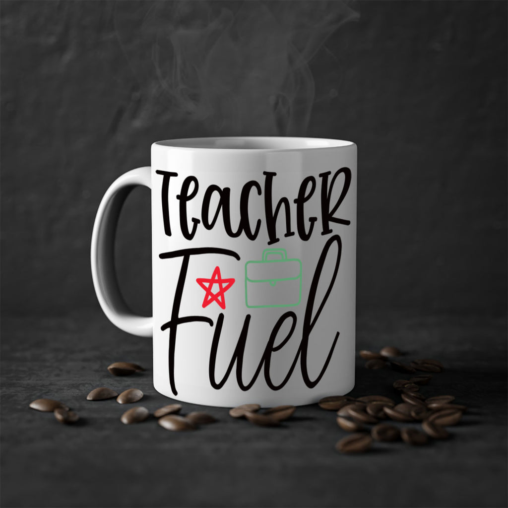 teacher fuel Style 145#- teacher-Mug / Coffee Cup