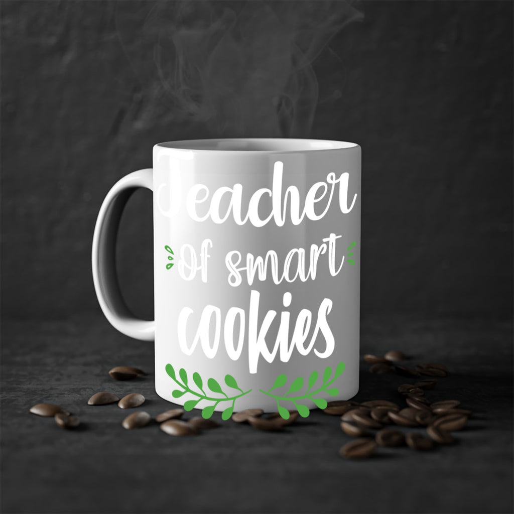 teacher of smart cookies style 1187#- christmas-Mug / Coffee Cup