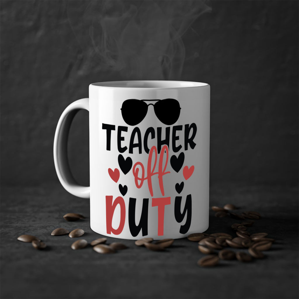 teacher off duty Style 141#- teacher-Mug / Coffee Cup