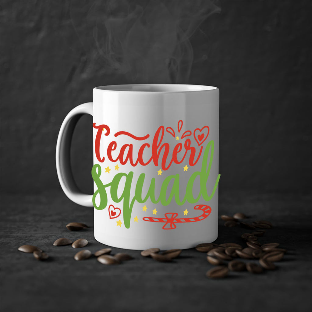 teacher squad 9#- christmas-Mug / Coffee Cup