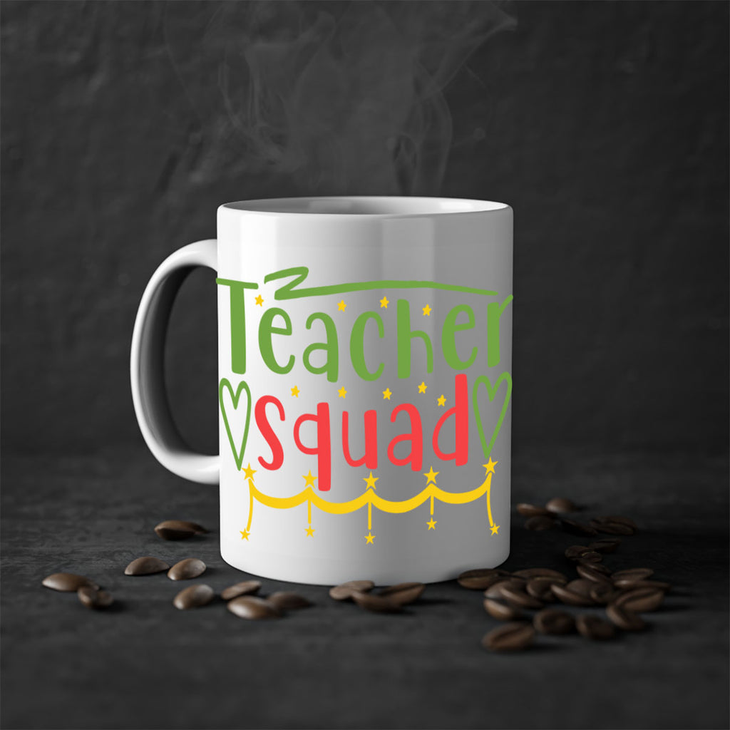 teacher squadd 8#- christmas-Mug / Coffee Cup