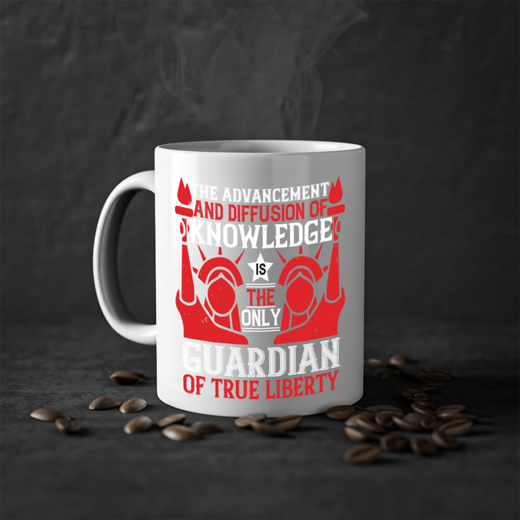 the advencement and diffusion of knowledge Style 190#- 4th Of July-Mug / Coffee Cup