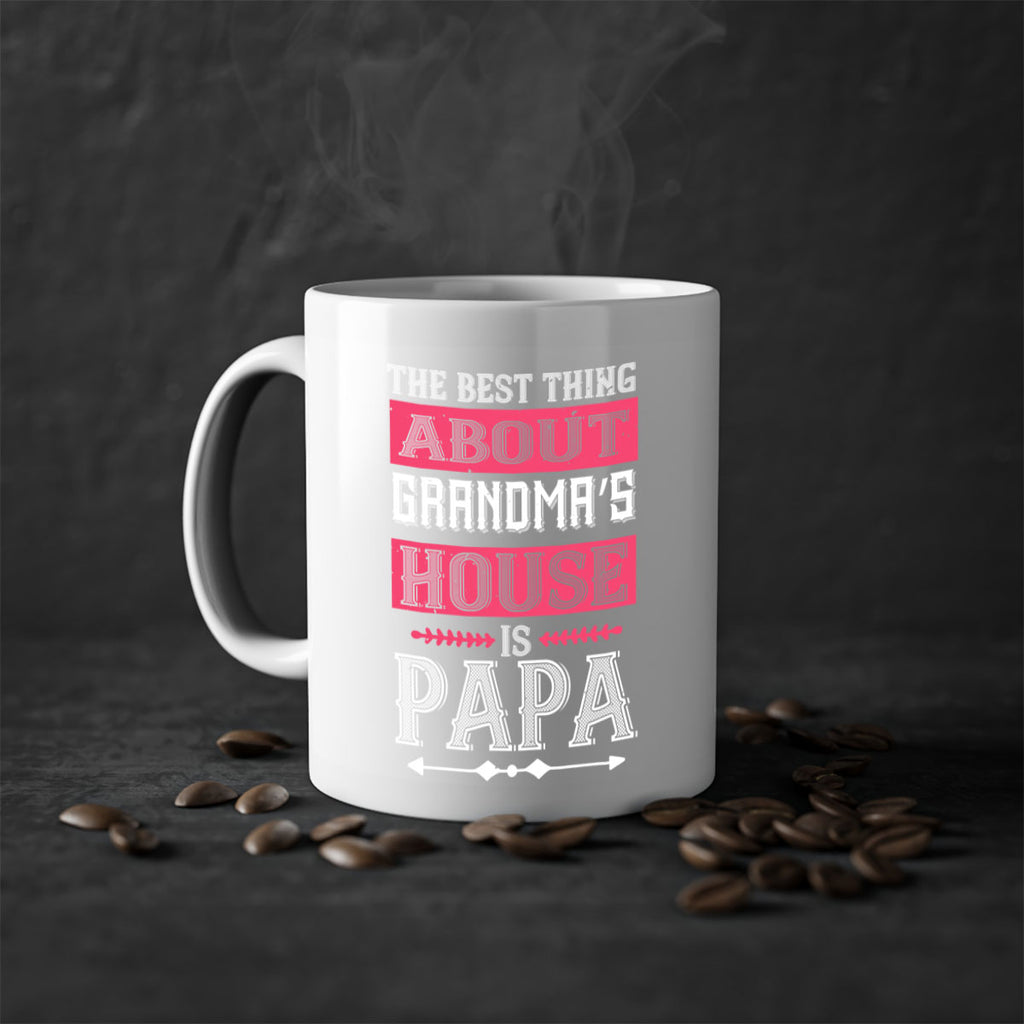 the best thing about grandmas 7#- grandpa-Mug / Coffee Cup