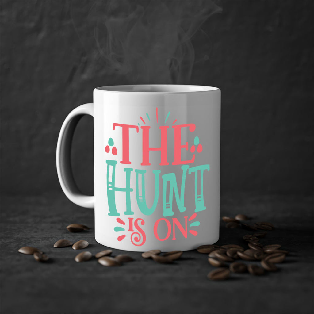 the hunt is on 101#- easter-Mug / Coffee Cup