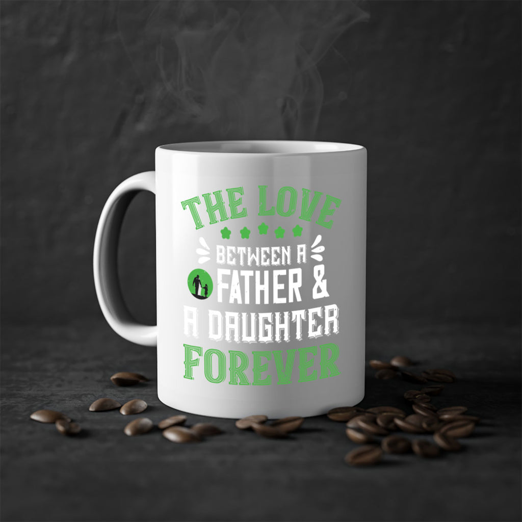 the love between father adoughter 5#- grandpa-Mug / Coffee Cup