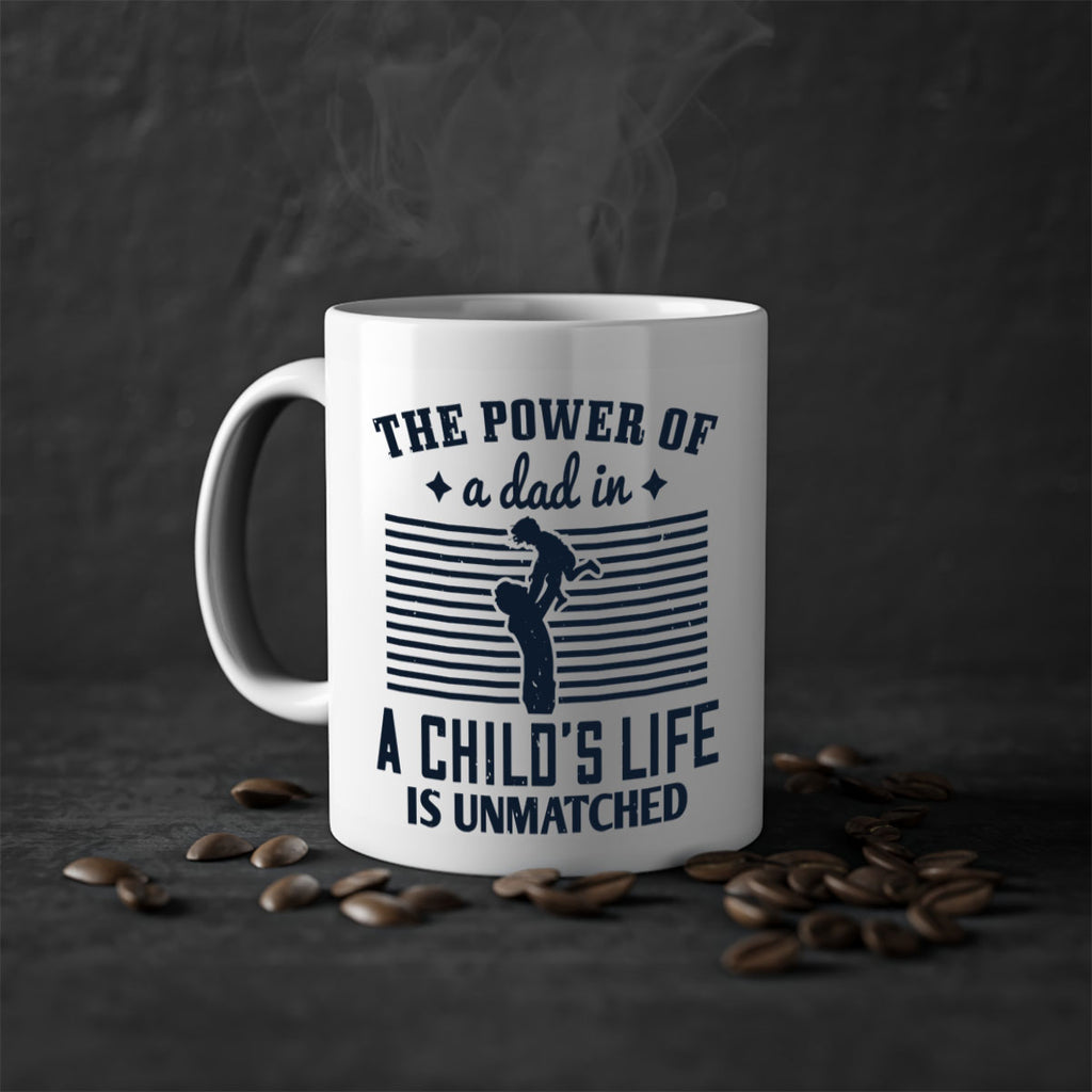 the power of a dad 150#- fathers day-Mug / Coffee Cup