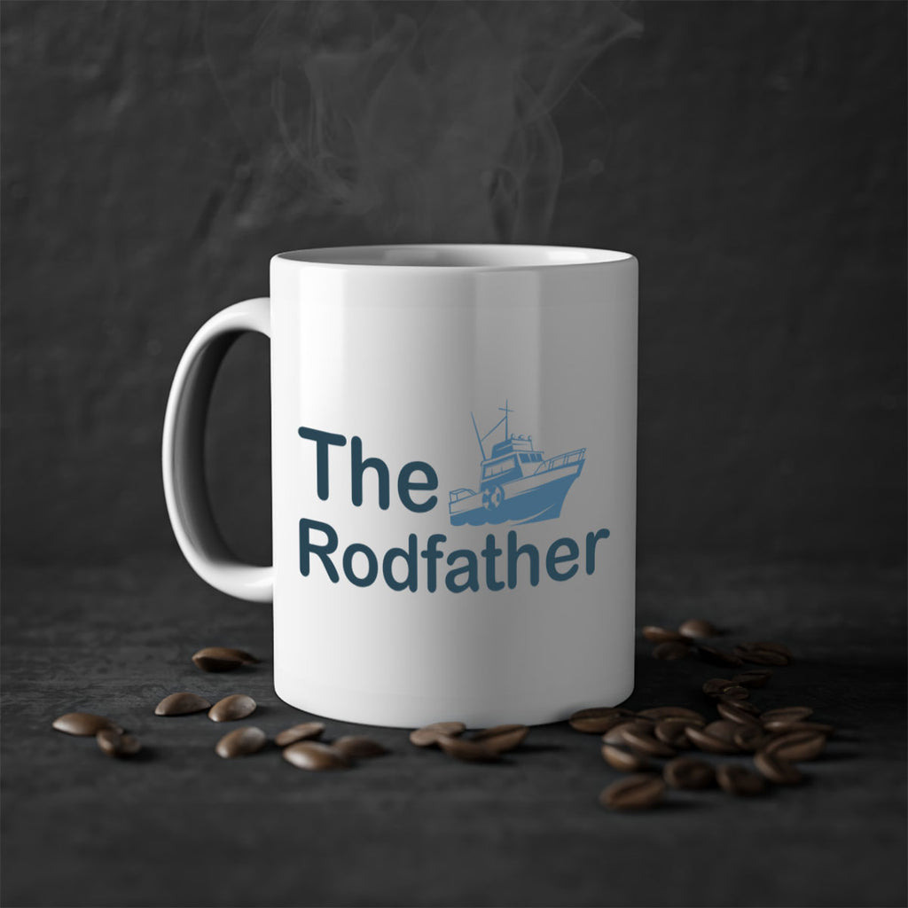 the rodfather 22#- fishing-Mug / Coffee Cup