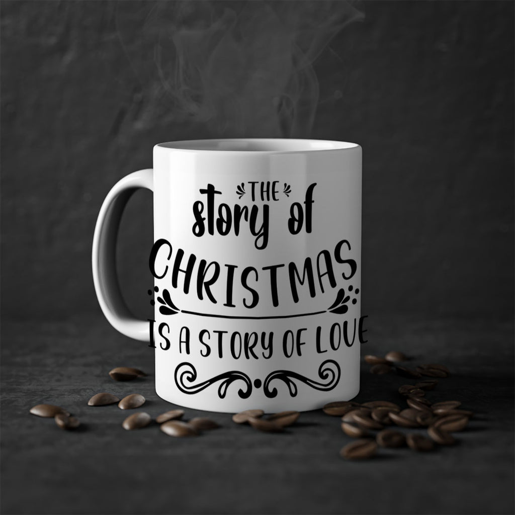 the story of christmas is a story of love style 1207#- christmas-Mug / Coffee Cup