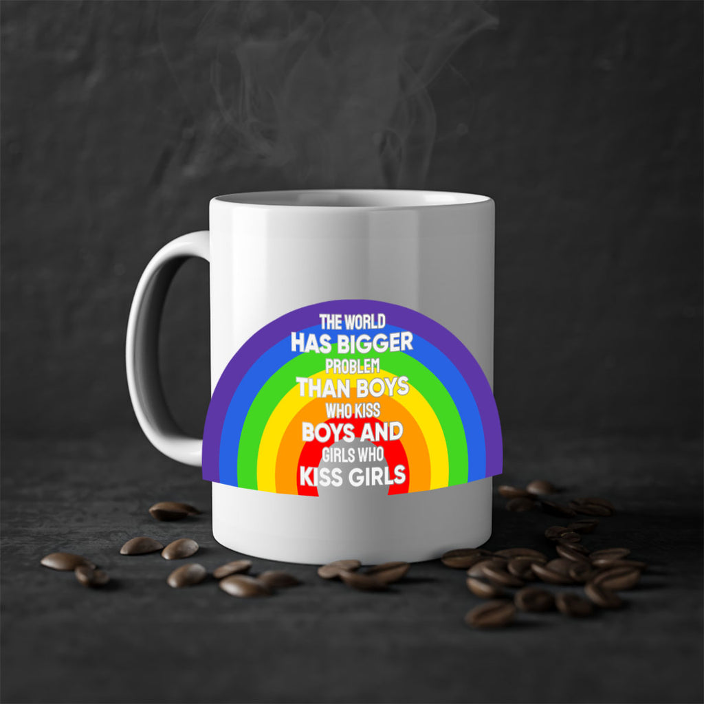 the world has bigger problems 12#- lgbt-Mug / Coffee Cup
