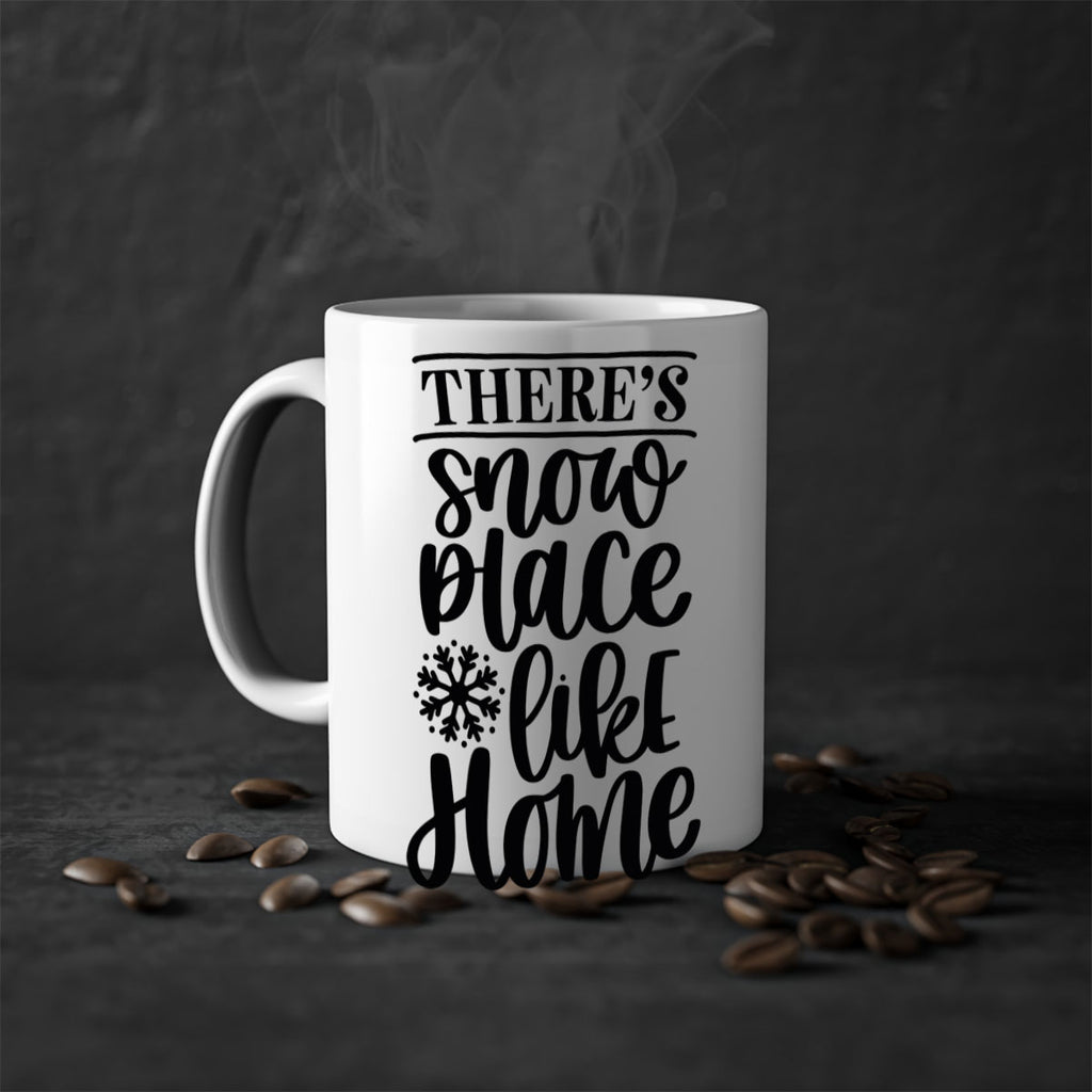theres snow place like home 40#- christmas-Mug / Coffee Cup