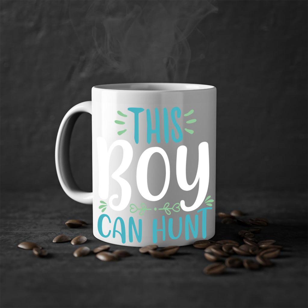 this boy can huntt 1#- easter-Mug / Coffee Cup