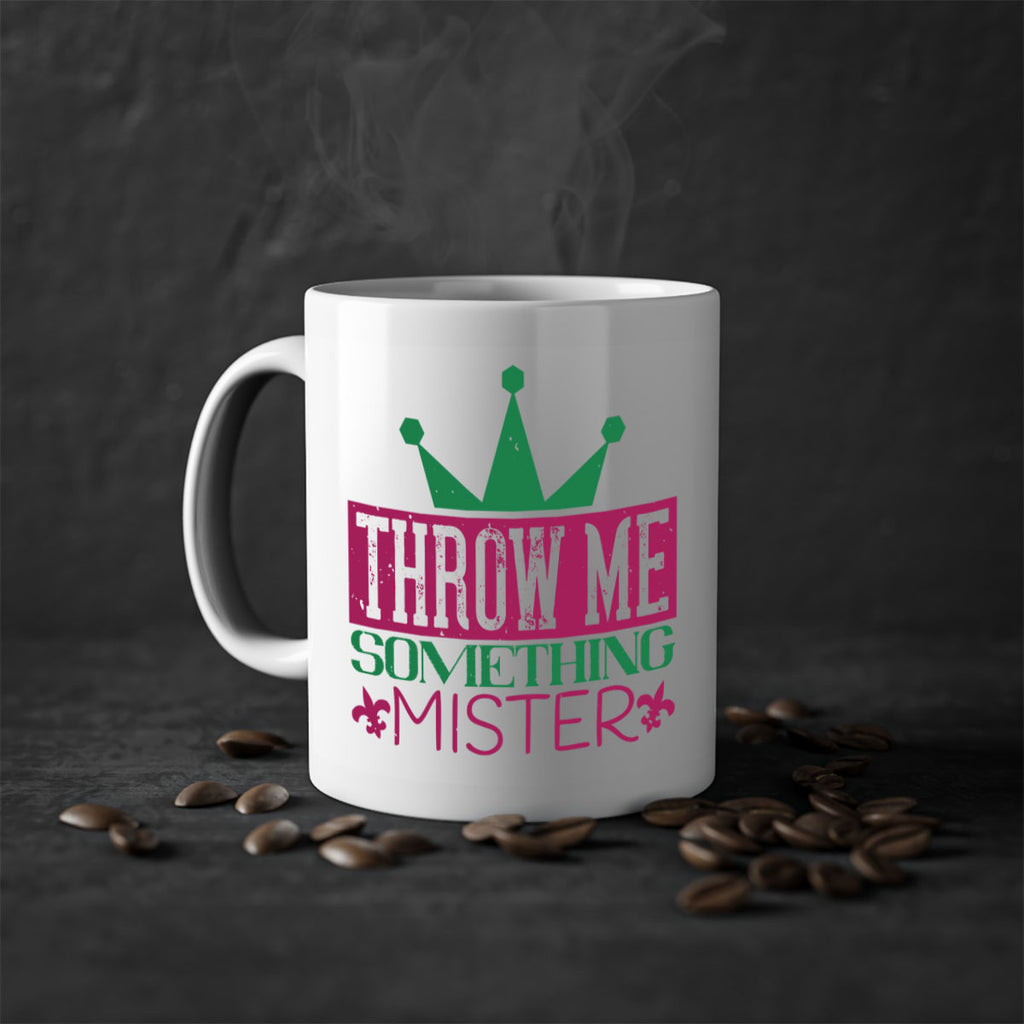 throw me something mister 33#- mardi gras-Mug / Coffee Cup