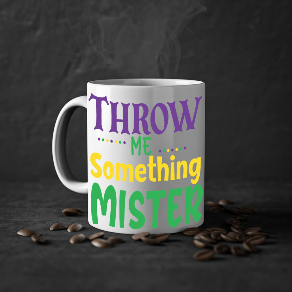 throw me something mister 73#- mardi gras-Mug / Coffee Cup