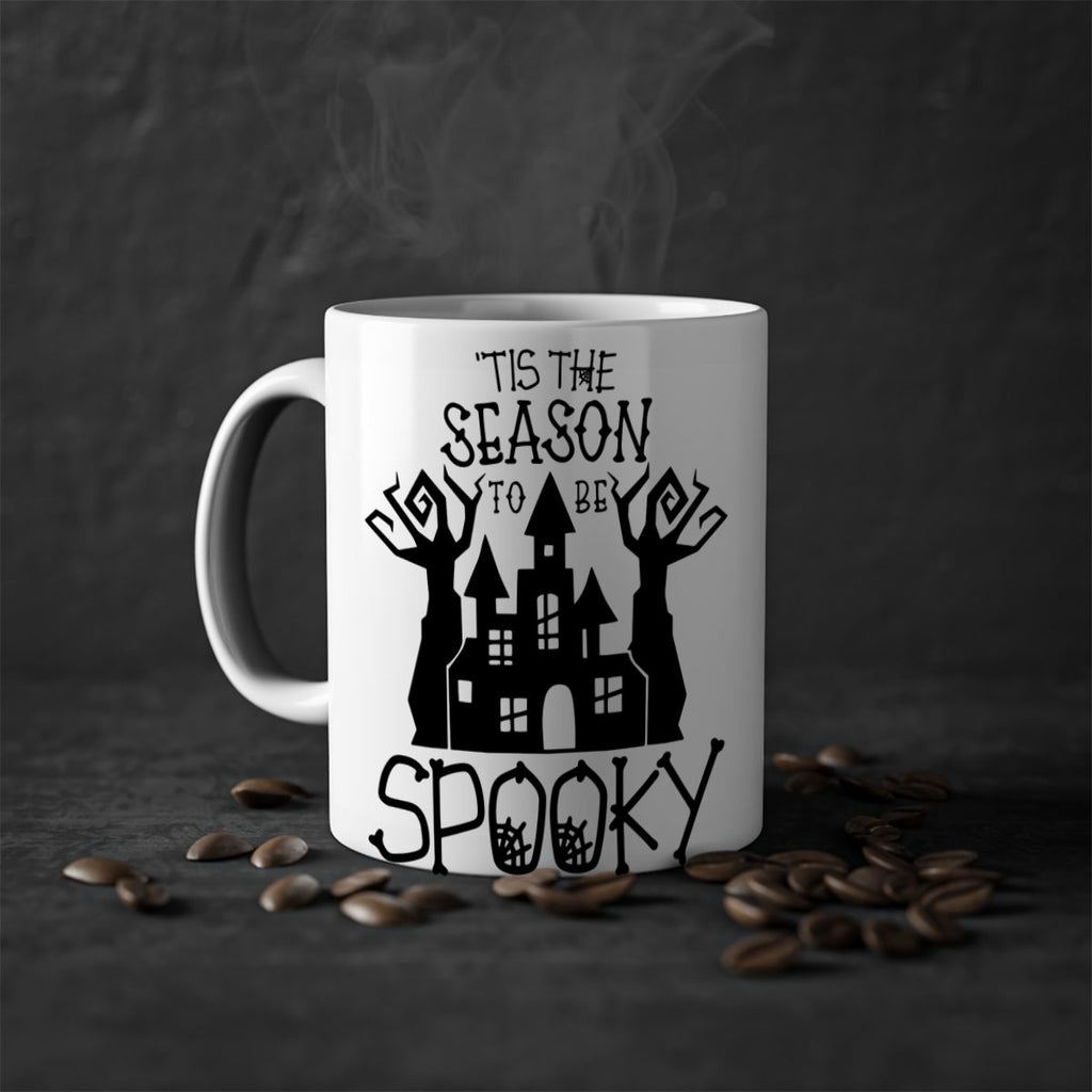 tis the season to be spooky 100#- halloween-Mug / Coffee Cup