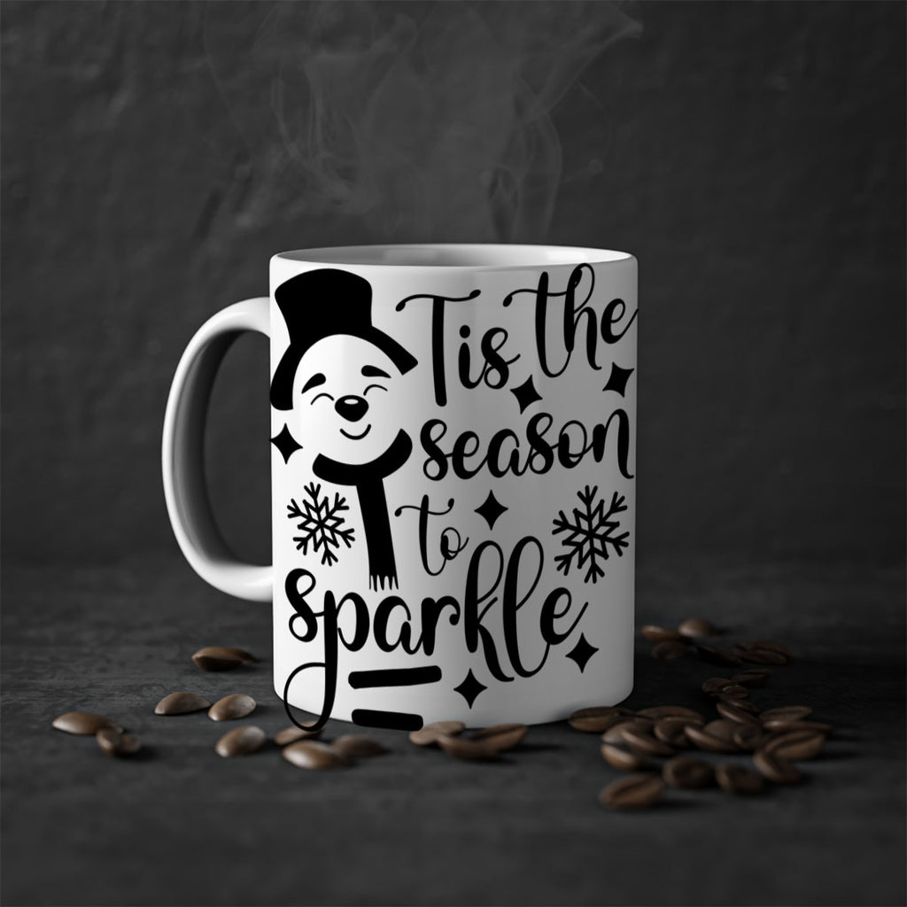 tis the season to sparkle style 1219#- christmas-Mug / Coffee Cup
