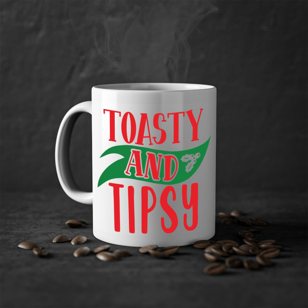 toasty and tipsy style 1221#- christmas-Mug / Coffee Cup