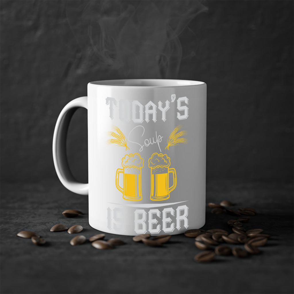 today’s soup is beer 4#- beer-Mug / Coffee Cup