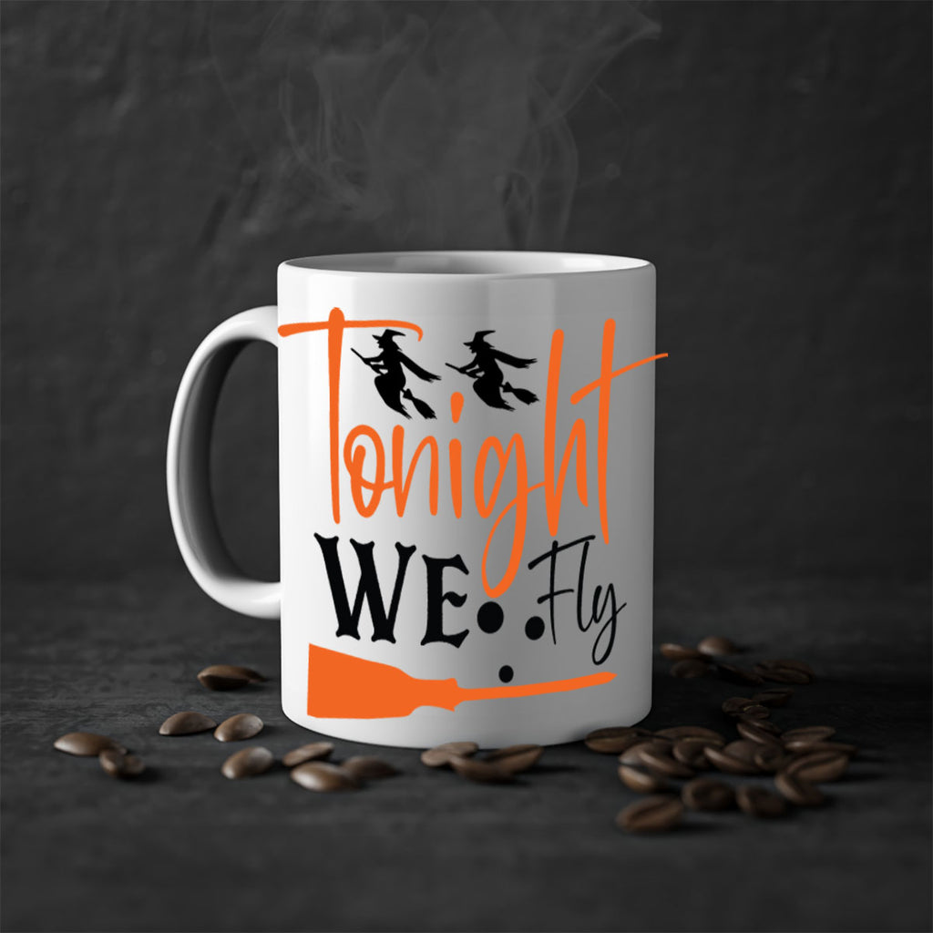 tonight we fly 105#- halloween-Mug / Coffee Cup