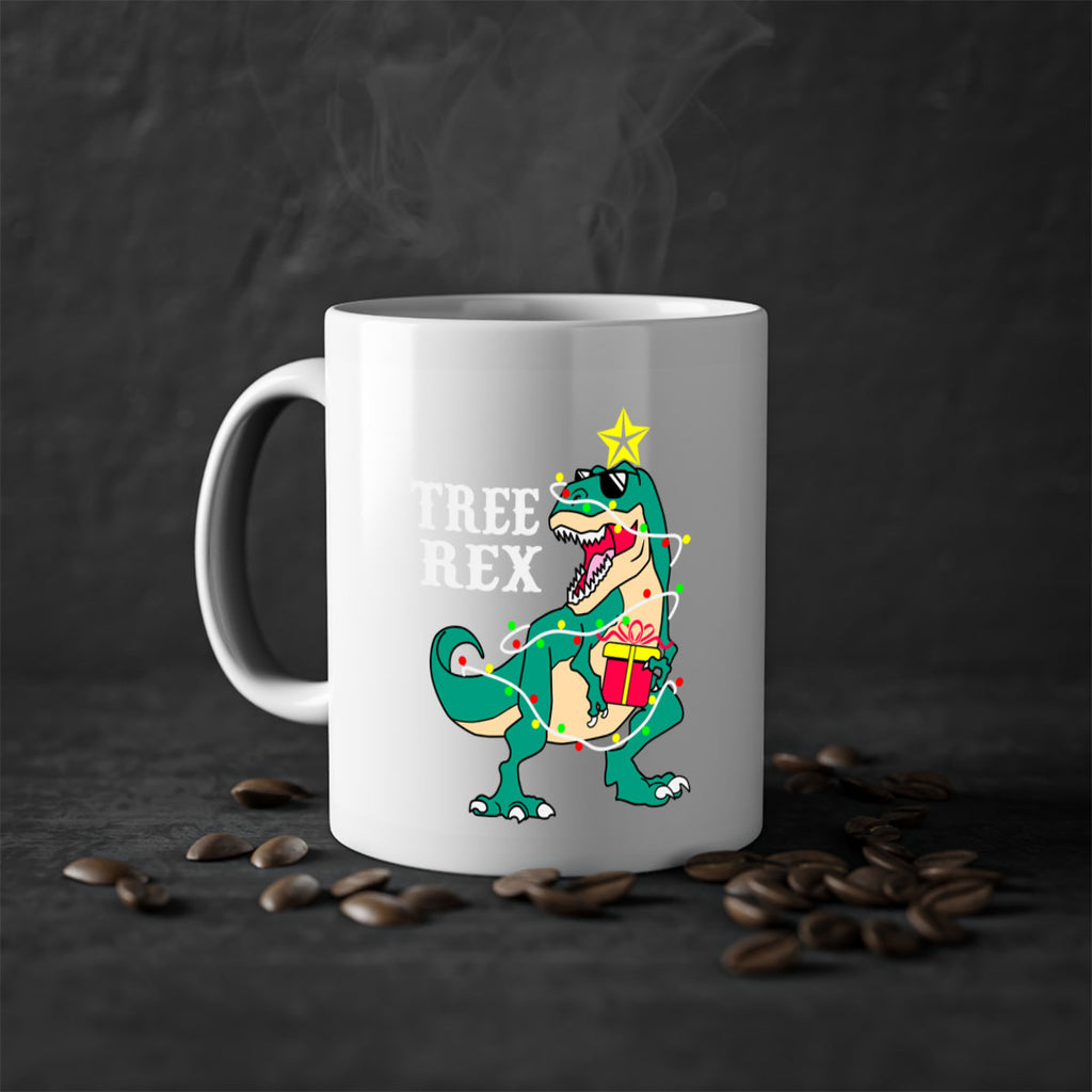 treerex style 29#- christmas-Mug / Coffee Cup