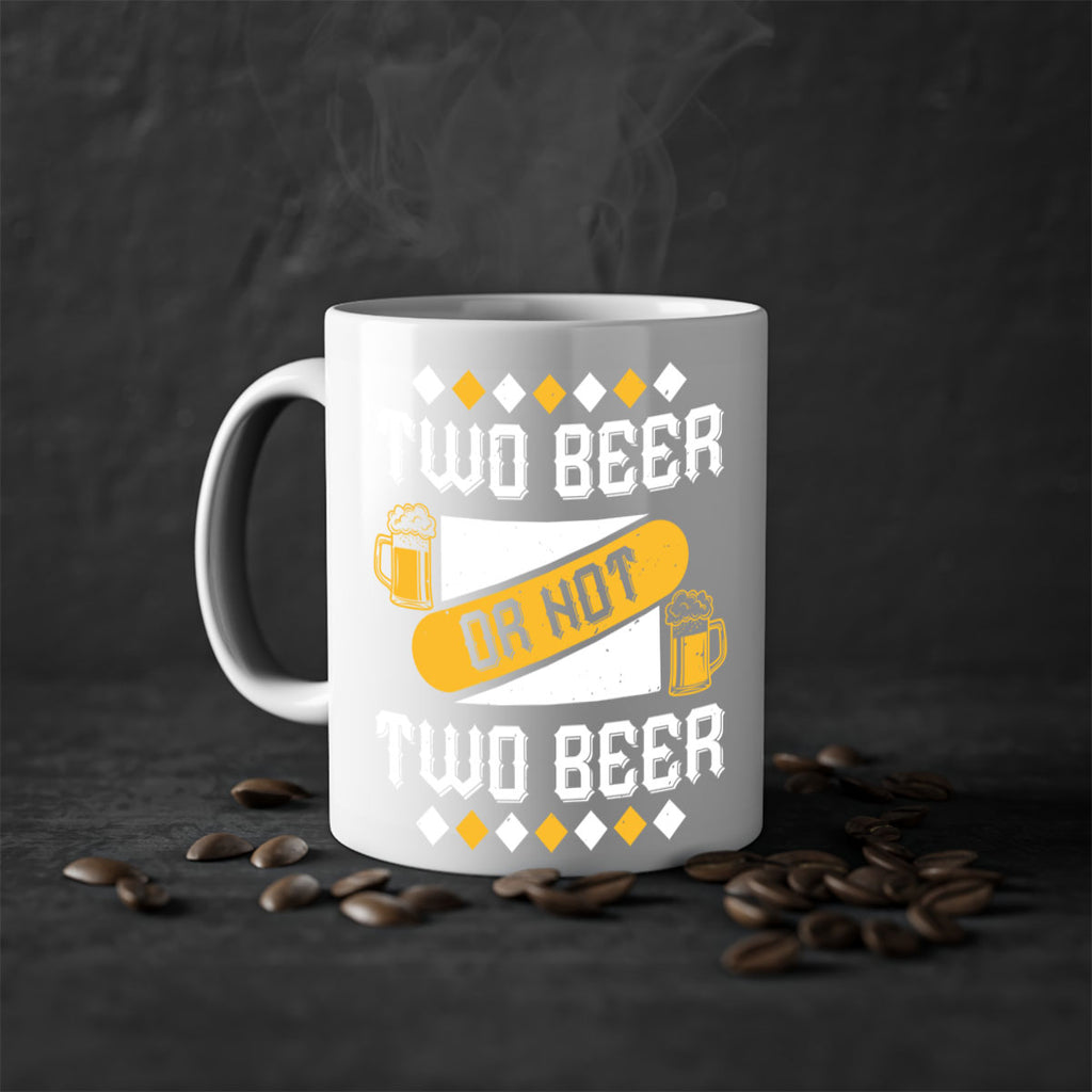 two beer or not two beer 3#- beer-Mug / Coffee Cup