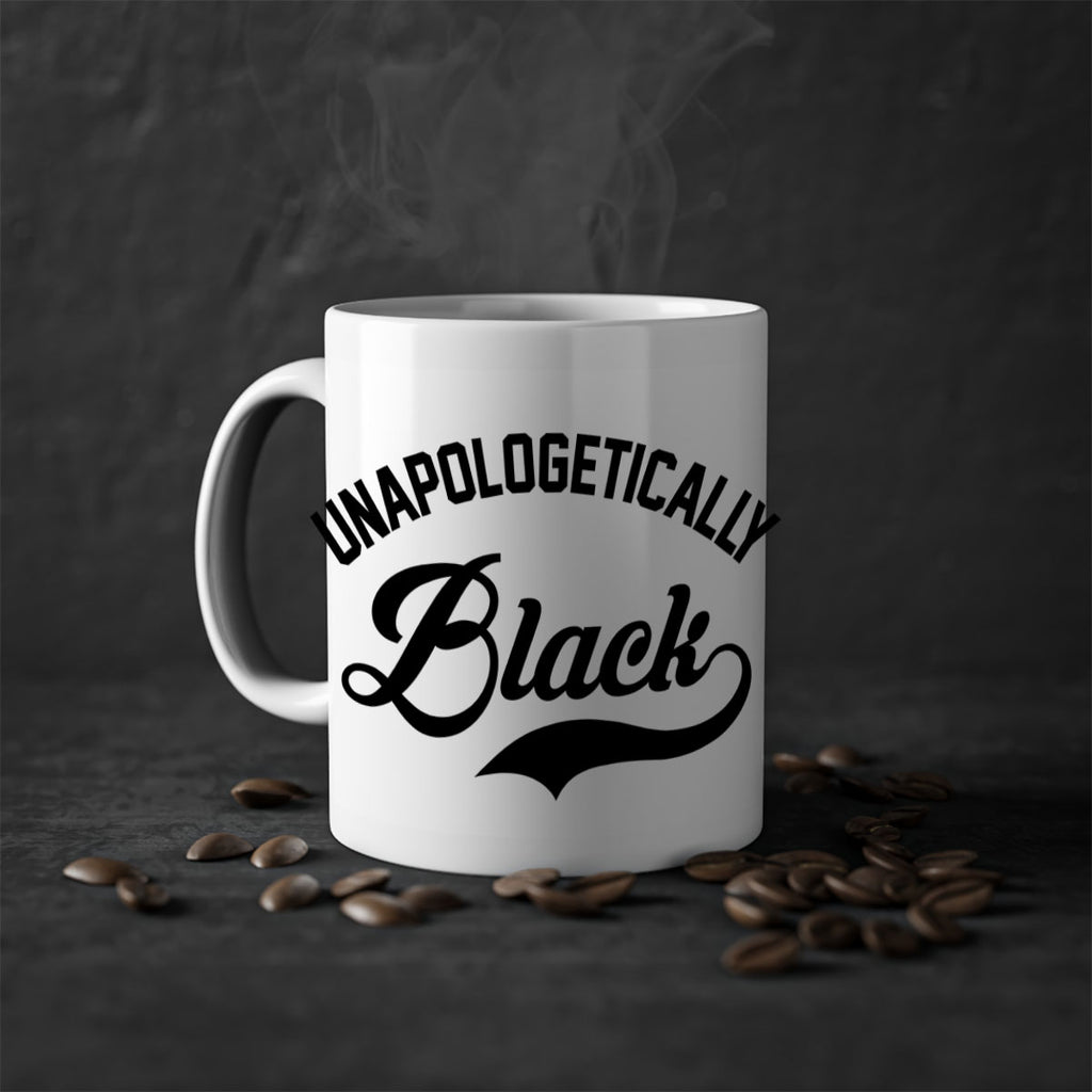 unapologetically black 15#- black words - phrases-Mug / Coffee Cup