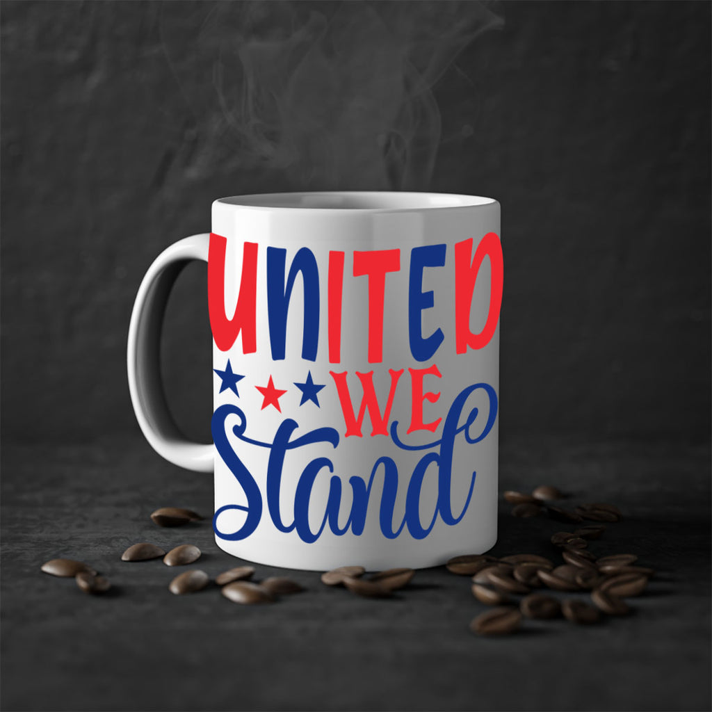 united we stand Style 75#- 4th Of July-Mug / Coffee Cup