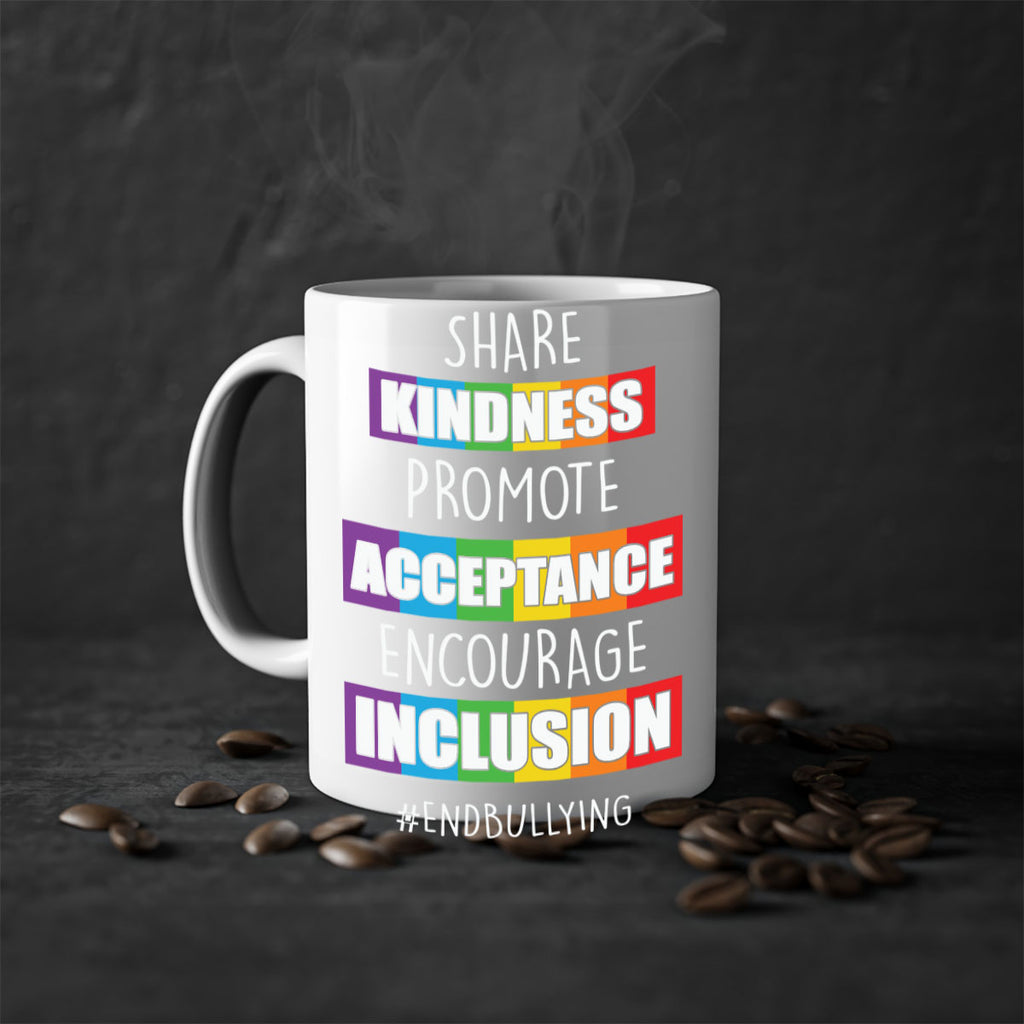 unity day share kindness anti lgbt 6#- lgbt-Mug / Coffee Cup