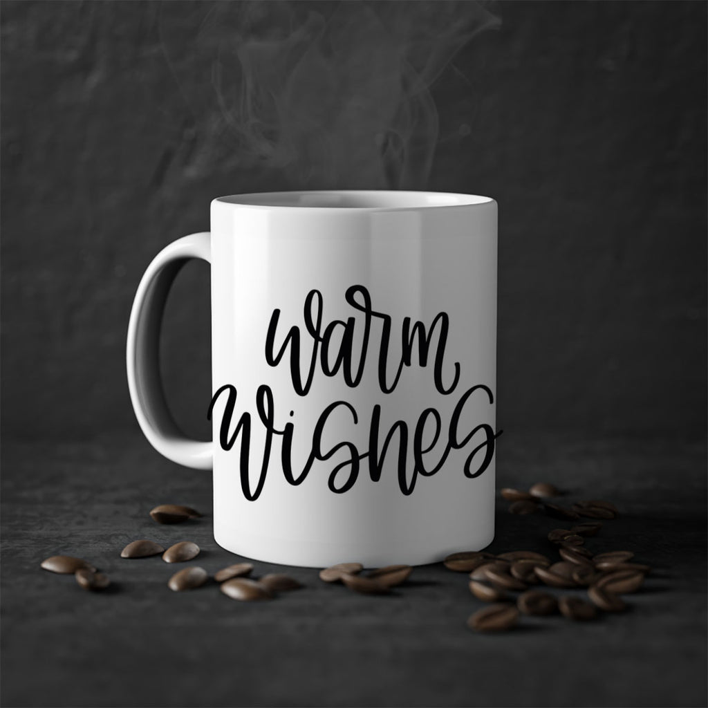 warm wishes 34#- christmas-Mug / Coffee Cup