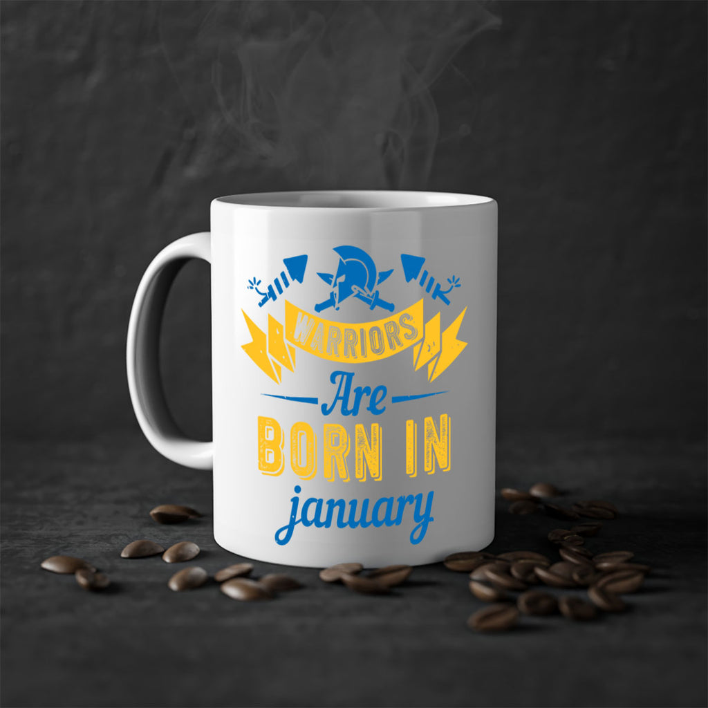 warriors are born in January Style 16#- birthday-Mug / Coffee Cup