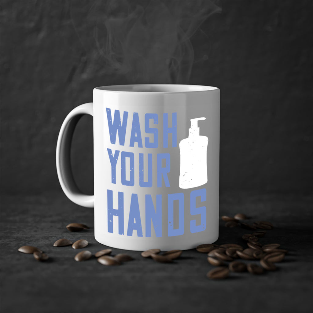 wash your hands Style 13#- corona virus-Mug / Coffee Cup