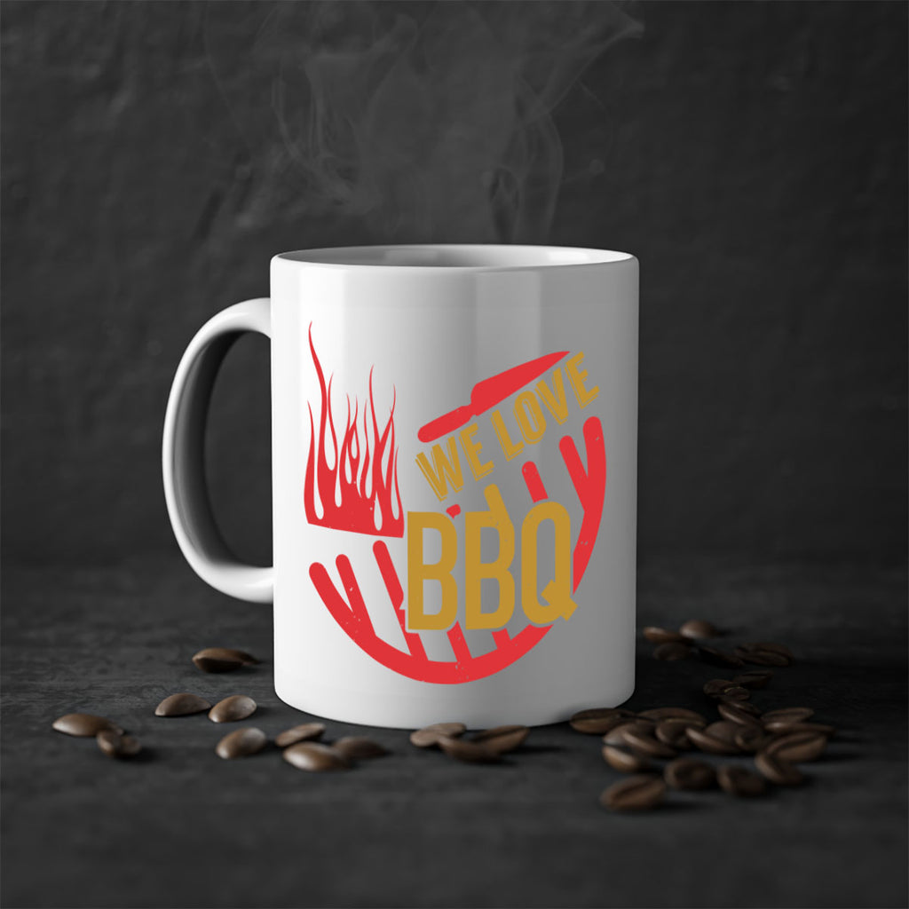 we love bbq 7#- bbq-Mug / Coffee Cup