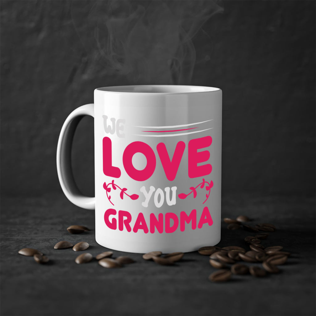 we love you grandma 27#- mom-Mug / Coffee Cup