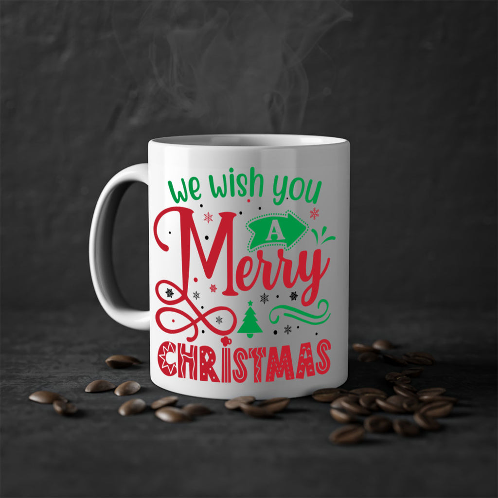 we wish you a merry christmas style 1229#- christmas-Mug / Coffee Cup