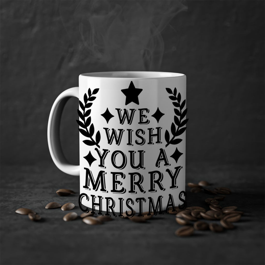 we wish you a merry christmas style 1230#- christmas-Mug / Coffee Cup