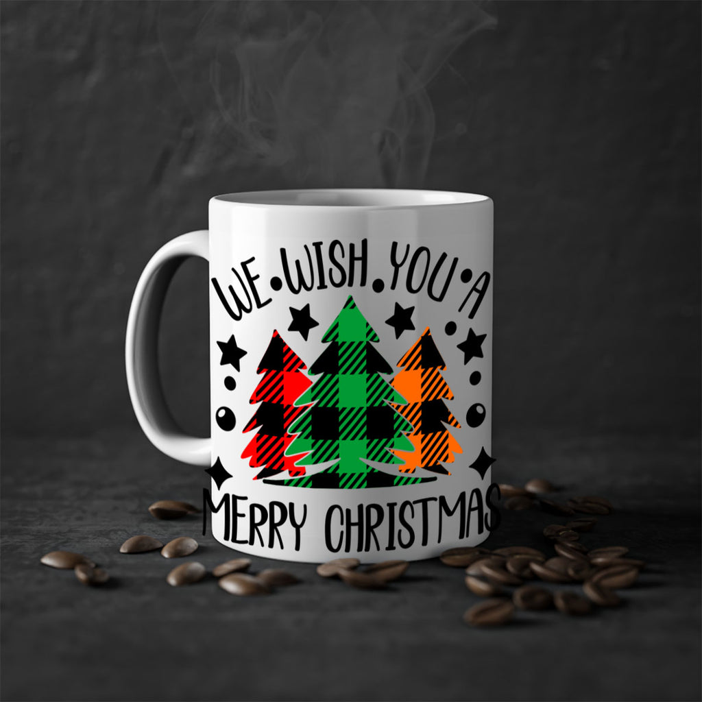 we wish you a merry christmas style 1231#- christmas-Mug / Coffee Cup