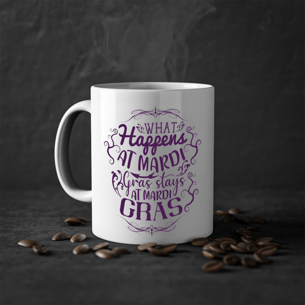 what happens at mardi gras stays at mardi gras 31#- mardi gras-Mug / Coffee Cup