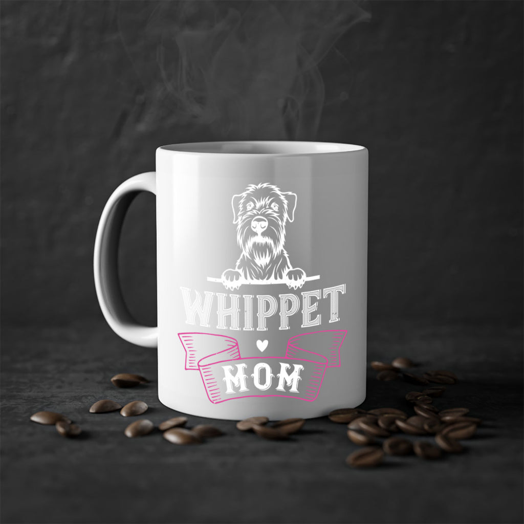 whippet mom 20#- mom-Mug / Coffee Cup