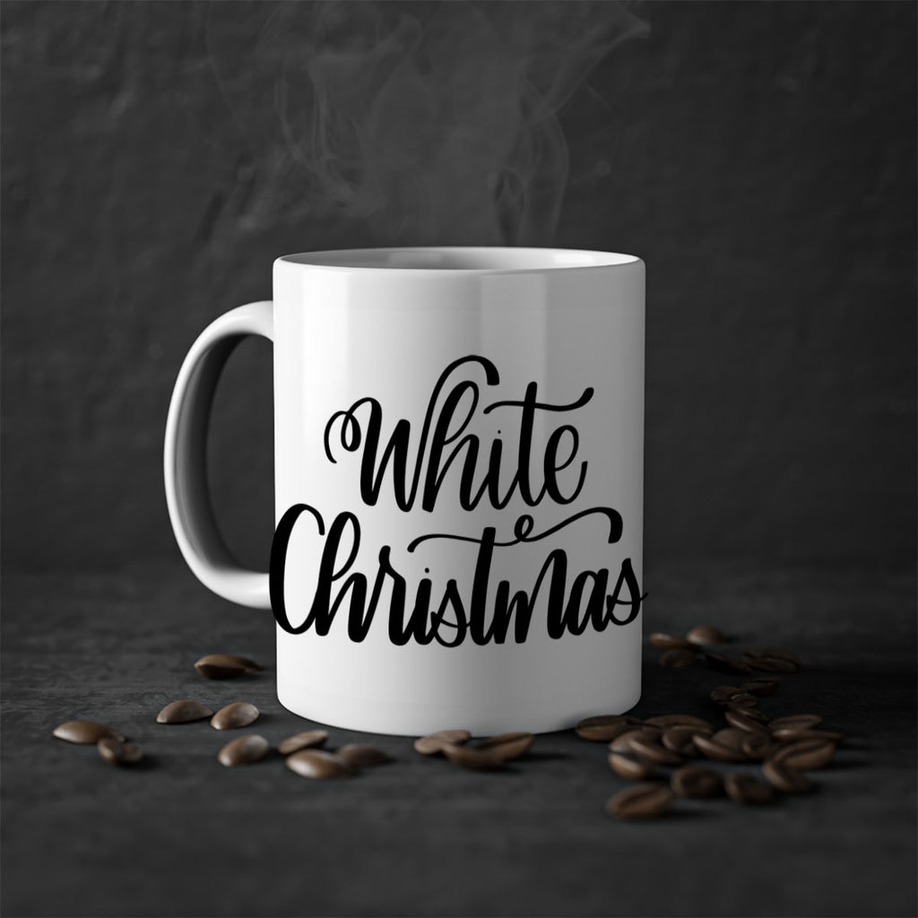 white christmas 29#- christmas-Mug / Coffee Cup