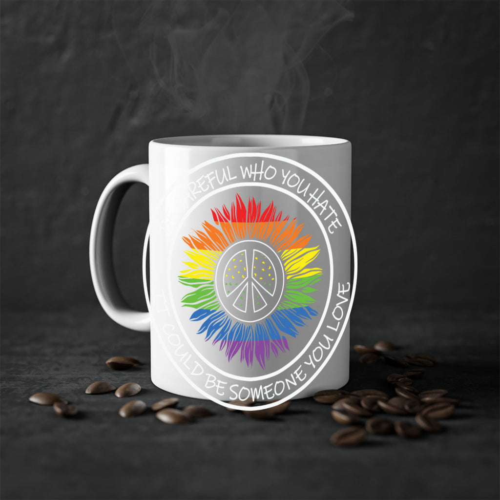 who you hate could be lgbt 2#- lgbt-Mug / Coffee Cup