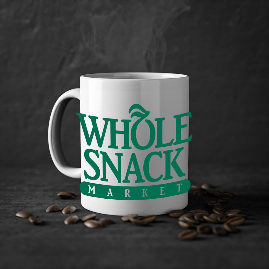 whole snack 9#- black words - phrases-Mug / Coffee Cup
