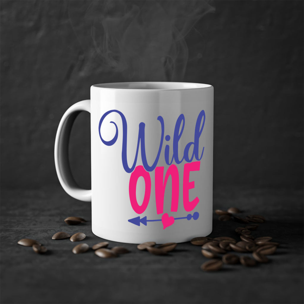 wild one 356#- mom-Mug / Coffee Cup