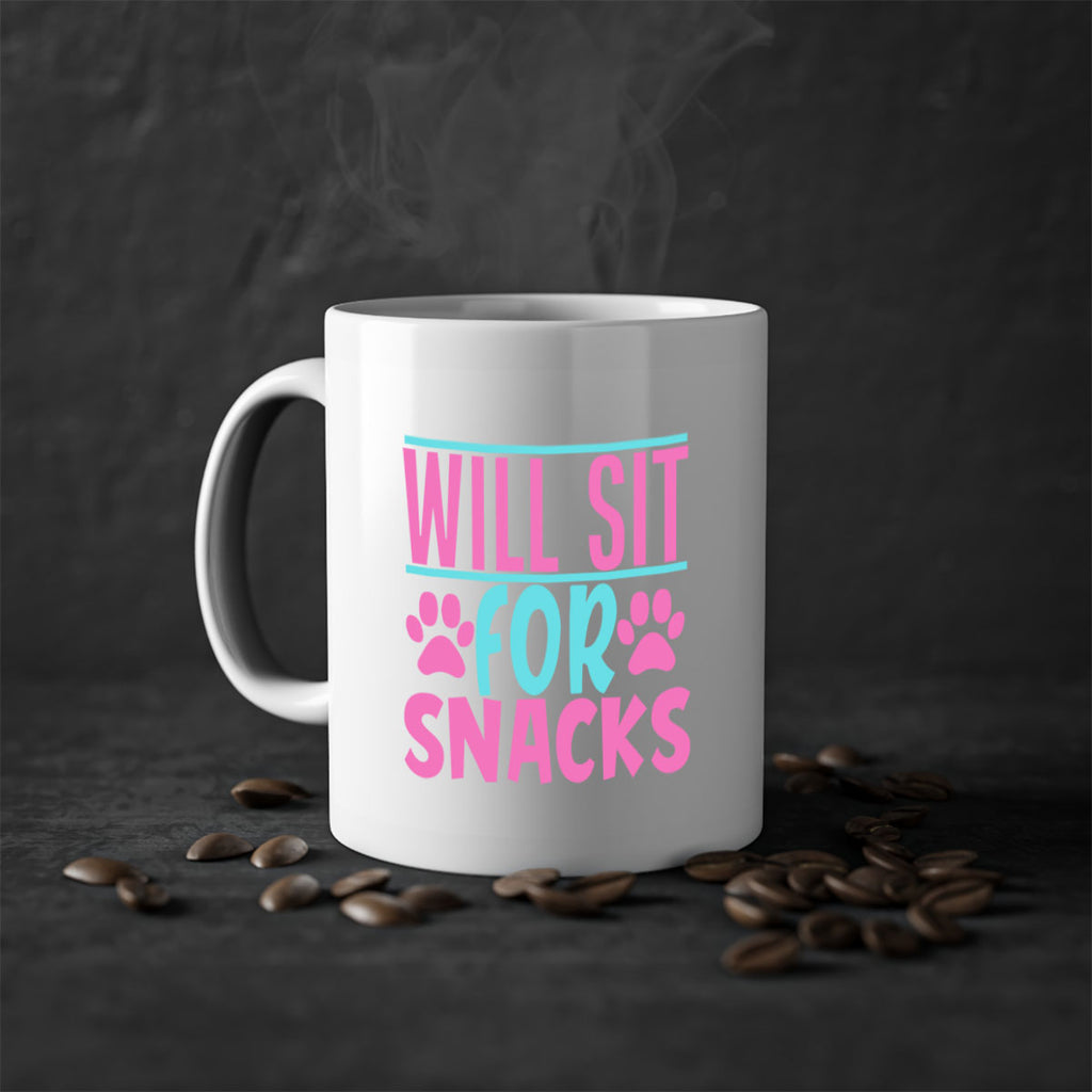 will sit for snacks Style 57#- Dog-Mug / Coffee Cup