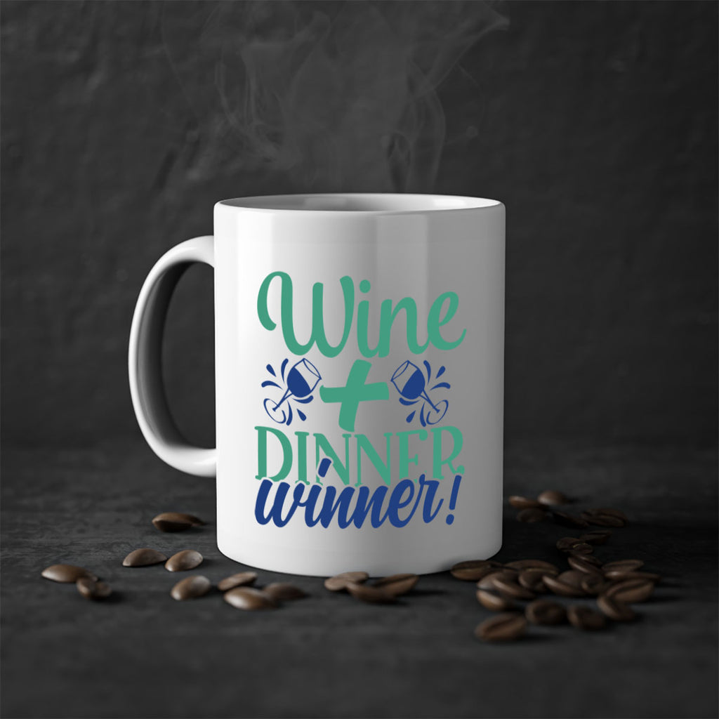 wine dinner winner 146#- wine-Mug / Coffee Cup